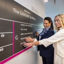 RIVALS Star Victoria Smurfit Named New President of UK Sight Loss Charity RNIB