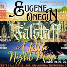 Union Avenue Opera Announces 28th Festival Season Featuring Sondheim's A LITTLE NIGHT