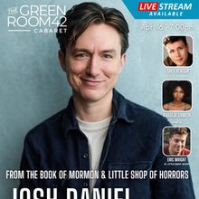 Josh Daniel Will Make His NYC Solo Debut at The Green Room 42