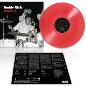 Buddy Rich's 'Birdland' LP To Be Re-Released On Limited Edition Translucent Red Vinyl