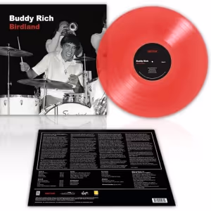 Buddy Rich's 'Birdland' LP To Be Re-Released On Limited Edition Translucent Red Vinyl