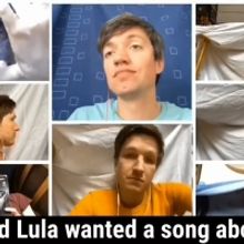 Simon Mole and Gecko Present Free Online Workshops For Children and Families