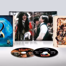 HOOK to Mark 35th Anniversary With 4K Ultra HD Steelbook Release