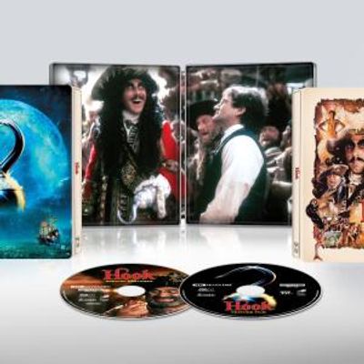 HOOK to Mark 35th Anniversary With 4K Ultra HD Steelbook Release