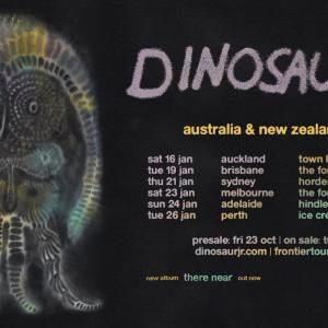 Photos: Dinosaur Jr. to Return to Australia & New Zealand Tour