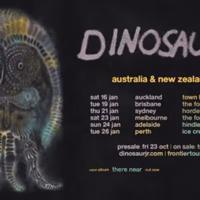 Photos: Dinosaur Jr. to Return to Australia & New Zealand Tour