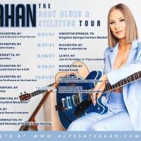 Alyssa Trahan Announces 'Baby Blues & Stilettos' Tour