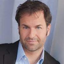 Mark Sanders of SHE LOVES ME at Barbara B. Mann PAH