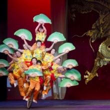 An Astounding Blend Of Chinese History And Folk Art --THE PEKING ACROBATS Will Defy G