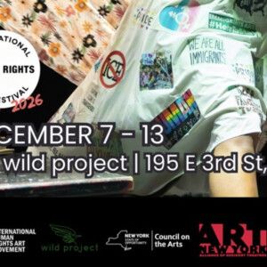 International Human Rights Art Festival to Present 60 Performances