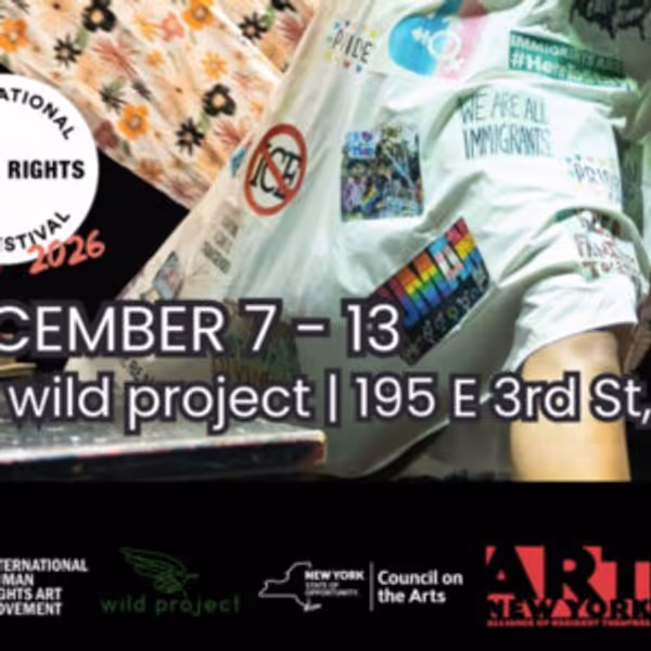 International Human Rights Art Festival to Present 60 Performances Photo