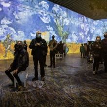 Immersive Van Gogh San Francisco Announces Collaboration With Villa San Francisco