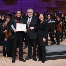 NJ Youth Symphony's Vanessa Cabrera Wins George Marriner Maull Music Scholarship