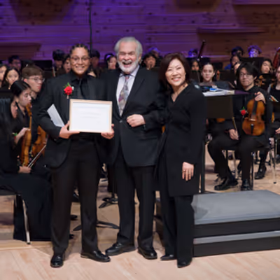 NJ Youth Symphony's Vanessa Cabrera Wins George Marriner Maull Music Scholarship