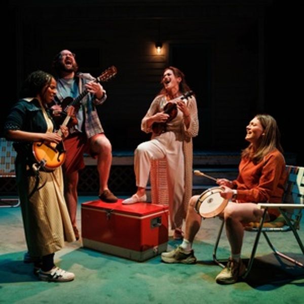 Review Roundup: A WOMAN AMONG WOMEN at Lincoln Center Theater Photo