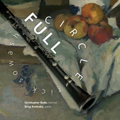 Rick Sowash to Release FULL CIRCLE, an Album of World Premiere Recordings