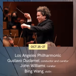 Spotlight: FROM MEXICO TO HOLLYWOOD at Walt Disney Concert Hall