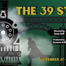 Town & Country Players Announces The Cast Of THE 39 STEPS