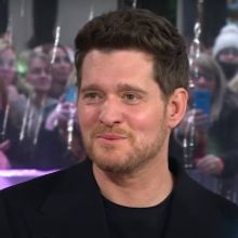 VIDEO: Michael Buble Previews Holiday Special on TODAY SHOW