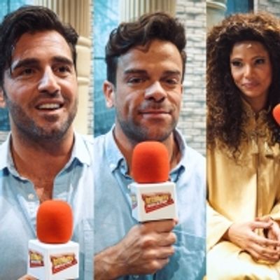 V&Iacute;DEO: Entrevistamos a los protagonistas de GHOST, EL MUSICAL