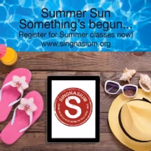 Singnasium Announces Summer Online Classes
