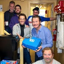 THE SHARK IS BROKEN Celebrates 100 Performances on Broadway