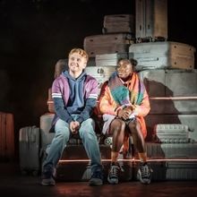 Review: TWO STRANGERS (CARRY A CAKE ACROSS NEW YORK), Kiln Theatre