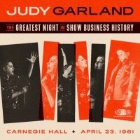 'Judy Garland: The Greatest Night in Show Business History' 1961 Concert Released on…