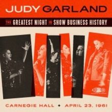 'Judy Garland: The Greatest Night in Show Business History' 1961 Concert Released on 