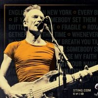 Sting To Bring His 'My Songs' World Tour to the London Palladium