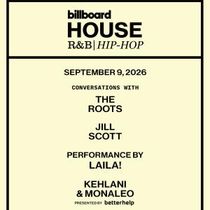 Billboard House to Feature Jill Scott, Kehlani, THE ROOTS