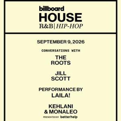 Billboard House to Feature Jill Scott, Kehlani, THE ROOTS