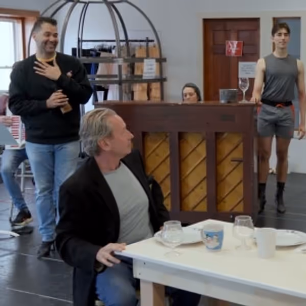Video: More Rehearsal Footage from LA CAGE AUX FOLLES at Barrington Stage Company - Broadway Theater Video