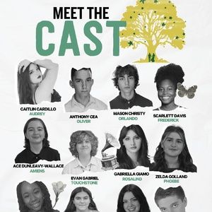 Two River Theater’s 'A Little Shakespeare' to Return For 13th Year With AS YOU LIKE IT