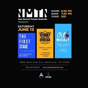 Review: THE FIRST STAGE: OIL & WHISKEY/JOHNNY AND THE DEVIL'S BOX. at Analog