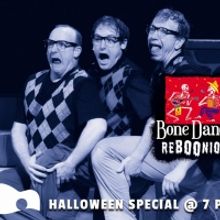 Northern Sky Theater Presents BONE DANCE REBOONION On Halloween