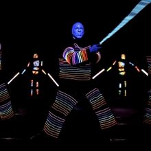 BLUE MAN GROUP to Launch Special Show Schedule for Race Weekend