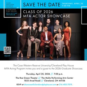 Case Western Reserve University/Cleveland Play House Acting Program to Present Graduate Showcase