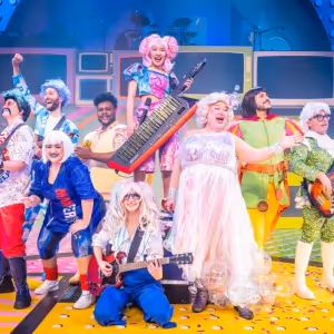 Review: ROCK ‘N’ ROLL PANTOMIME: RAPUNZEL, Liverpool Everyman Theatre