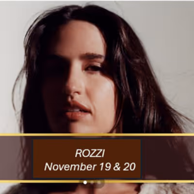 Rozzi to Bring THE GOOD NEWS TOUR to Feinstein's at Hotel Carmichael