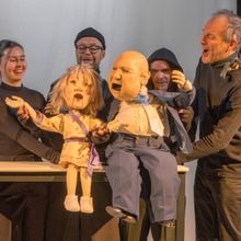 Review: THE SEX LIVES OF PUPPETS, Southwark Playhouse