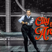 Video: Tony Yazbeck & Lili Thomas Sing 'The Tennis Song' from CITY OF ANGELS at Ogunquit Playhouse