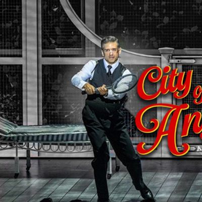 Video: Tony Yazbeck & Lili Thomas Sing 'The Tennis Song' from CITY OF ANGELS at Ogunquit Playhouse