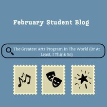 The Greatest Arts Program In The World (Or At Least, I Think So)