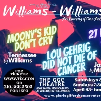 WILLIAMS-WILLIAMS & MILLER Opens April 30 At Gloria Gifford Conservatory
