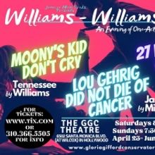 WILLIAMS-WILLIAMS & MILLER Opens April 30 At Gloria Gifford Conservatory