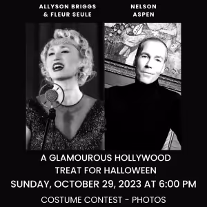 Allyson Briggs, Fleur Seule, and Nelson Aspen Bring Halloween Glamour To The Triad…