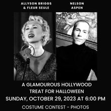 Allyson Briggs, Fleur Seule, and Nelson Aspen Bring Halloween Glamour To The Triad…