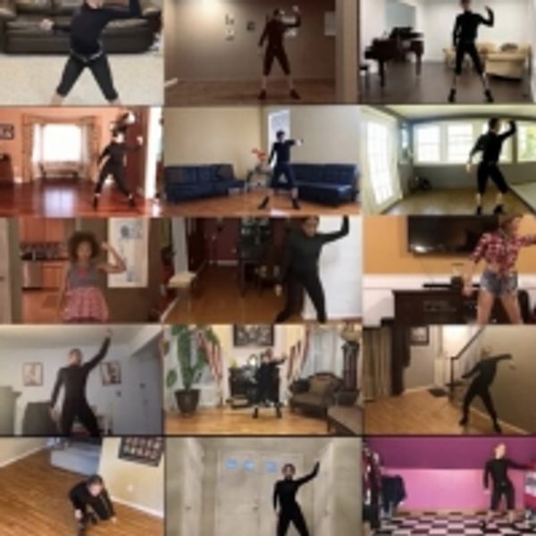 TV: NJ Kids Dance For The Life of George Floyd & 
Unite to Make a Difference - New Jersey Theater Video