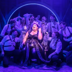 Review: UNFORTUNATE: THE UNTOLD STORY OF URSULA THE SEA WITCH, Southwark Playhouse…